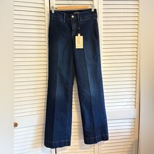 NWT Women’s NYDJ Denim wide leg Teresa Trouser size 2